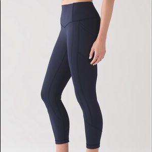 Lululemon All The Right Places Leggings.